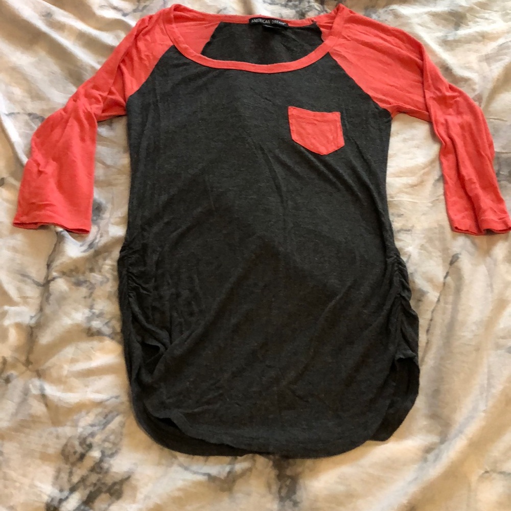 Long quarter sleeve shirt